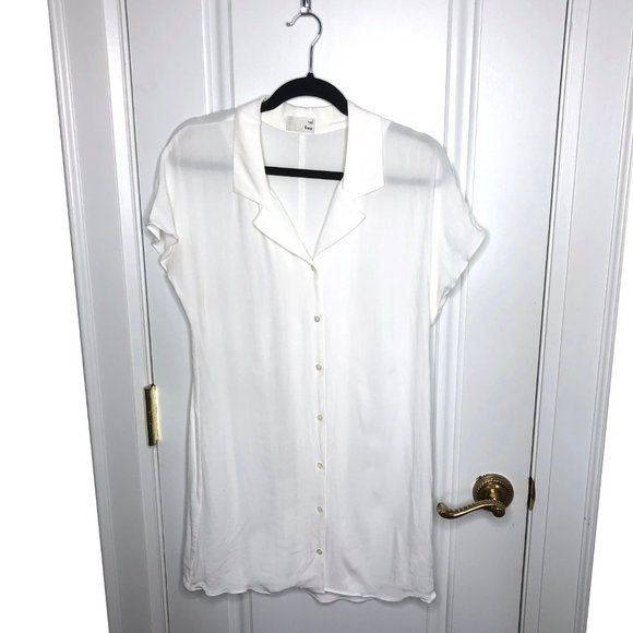 wilfred free radhika dress | white | size s - Picture 8 of 8